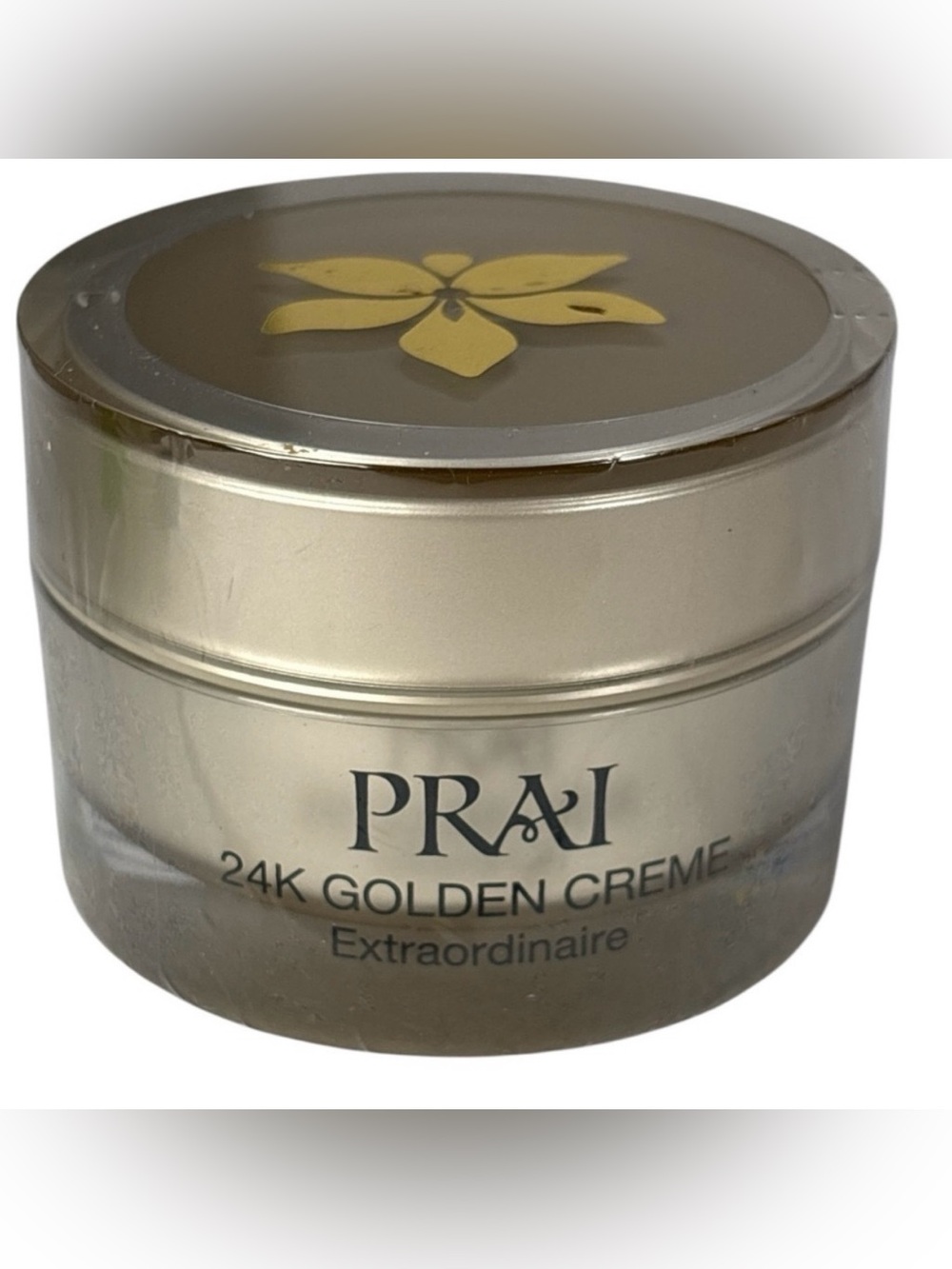 Prai 24K Golden Creme Extraordinaire 1oz. 30ml Wrinkle Repair Anti-Aging Sealed